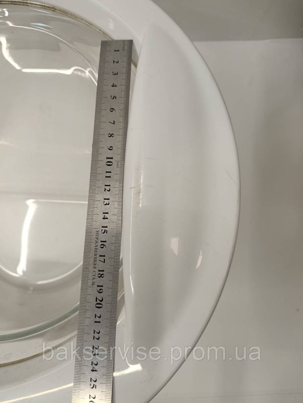 Дверки(люк) для пральної машини Zanussi, Electrolux 132501910 Б/У