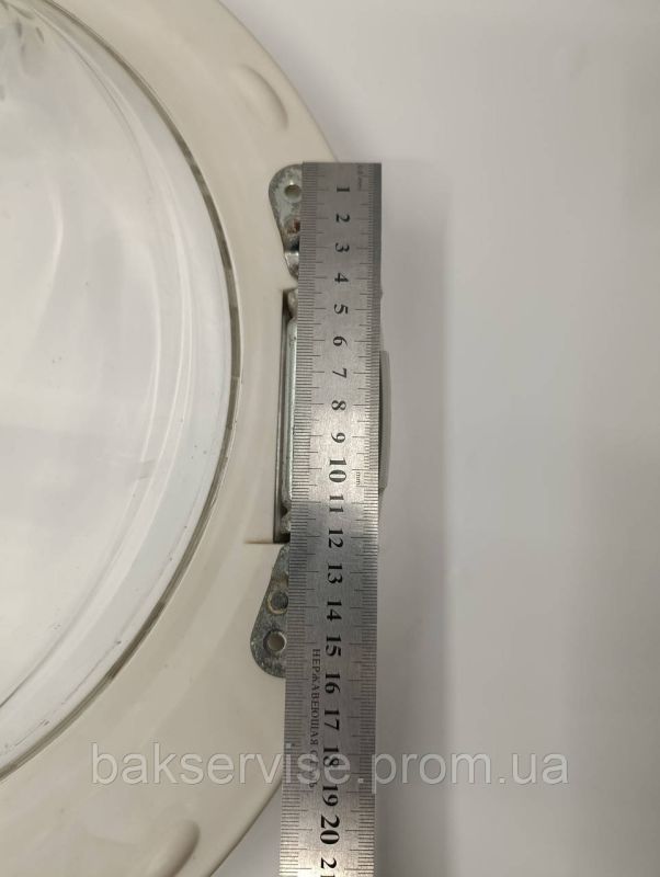 Дверки(люк) для пральної машини Zanussi, Electrolux 132501910 Б/У