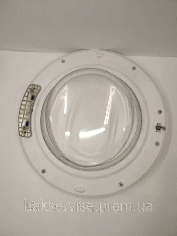 Дверки(люк) для пральної машини ZANUSSI, ELECTROLUX 132828500 з завісою Б/У