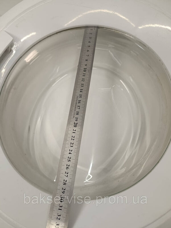 Дверки(люк) для пральної машини ZANUSSI, ELECTROLUX 132828500 з завісою Б/У