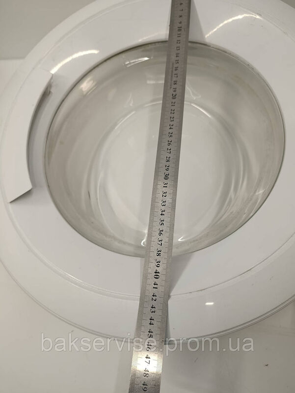 Дверки(люк) для пральної машини ZANUSSI, ELECTROLUX 132828500 з завісою Б/У