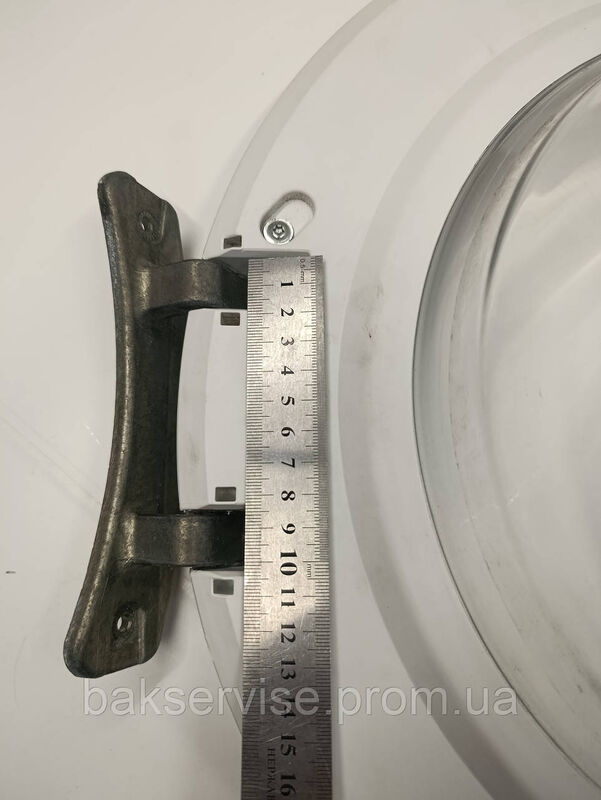 Дверки(люк) для пральної машини ZANUSSI, ELECTROLUX 132828500 з завісою Б/У