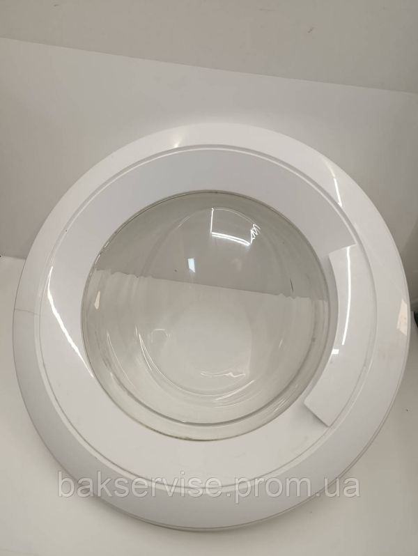 Дверки(люк) для пральної машини ZANUSSI, ELECTROLUX 132828500 з завісою Б/У
