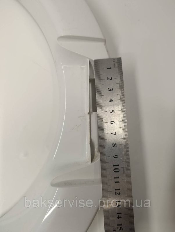 Зовнішня рамка люка до пральної машини AEG, Electrolux, Zanussi 132518310 Б/У
