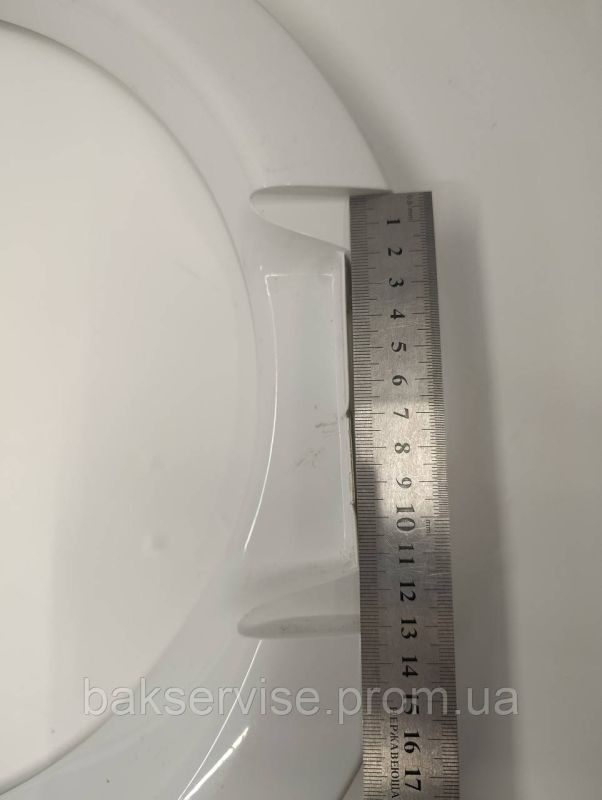 Зовнішня рамка люка до пральної машини AEG, Electrolux, Zanussi 132518310 Б/У