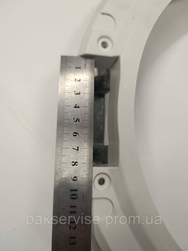 Внутрішня рамка люка пральної машини AEG, Electrolux, Zanussi 1108433 Б/У