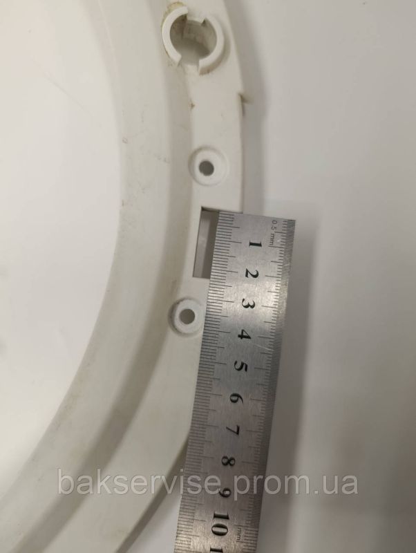 Внутрішня рамка люка пральної машини AEG, Electrolux, Zanussi 1108433 Б/У