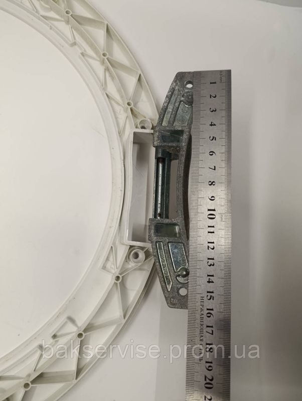 Внутрішня рамка люка пральної машини AEG, Electrolux, Zanussi 1108433 Б/У