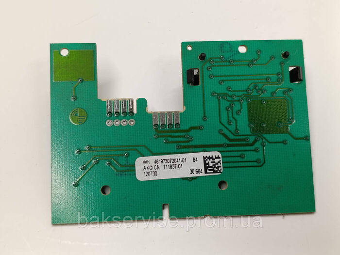 Плата індукційна для пральної машини Whirlpool  461973072041-01 AKO CN 711837-01 Б/У