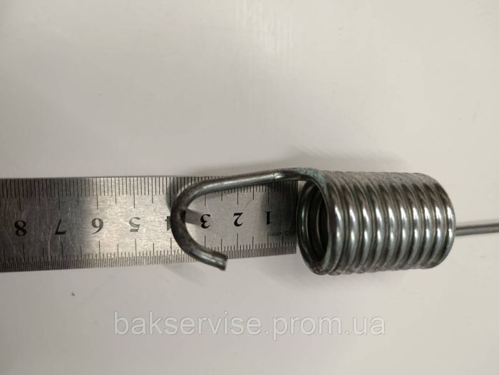 Пружина бака для пральної машини Атлант 775355301200 (10 витків) Б/У