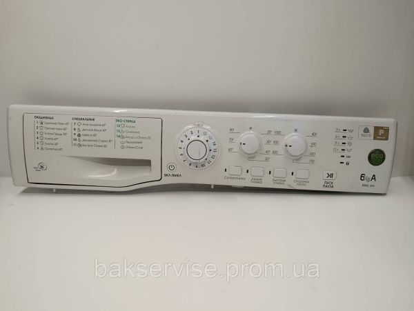 Плата управління(індикації) до пральної машини Hotpoint-Ariston WMSL 605 Б/У