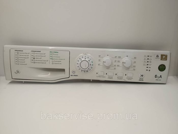 Плата управління(індикації) до пральної машини Hotpoint-Ariston WMSL 605 Б/У