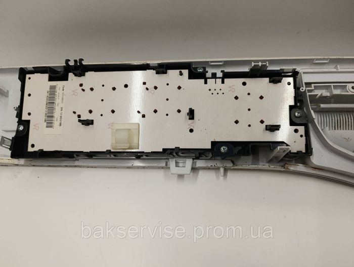 Плата управління(індикації) до пральної машини Hotpoint-Ariston WMSL 605 Б/У