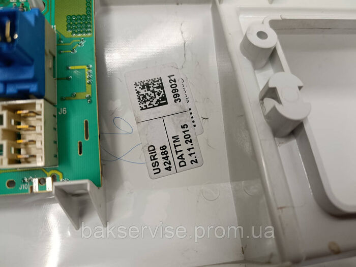 Плата управління(індикації) до пральної машини Gorenje 334008 Б/У