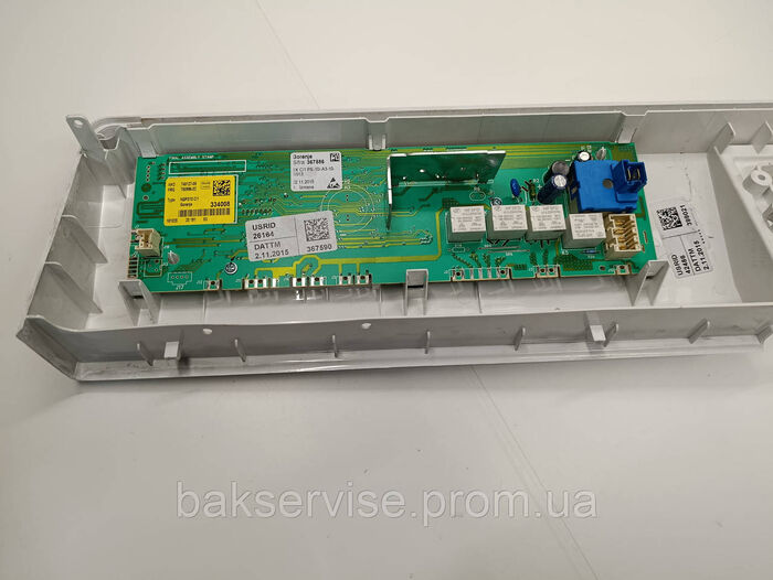 Плата управління(індикації) до пральної машини Gorenje 334008 Б/У