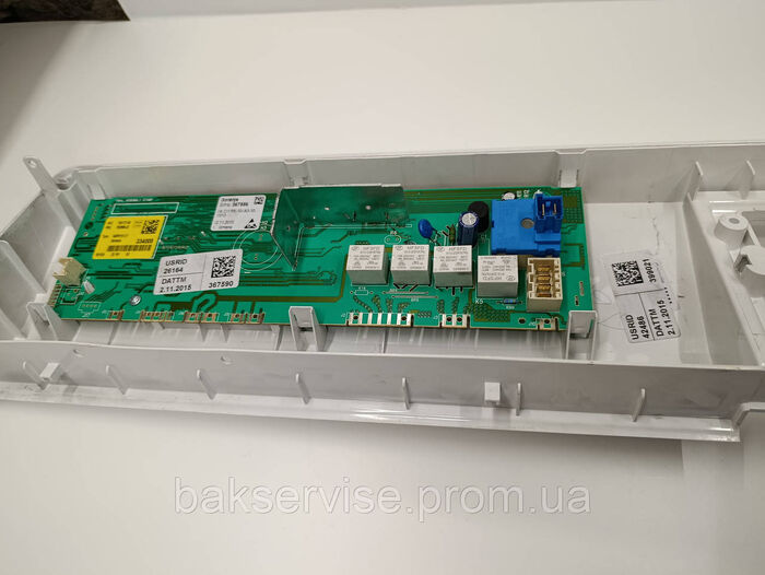 Плата управління(індикації) до пральної машини Gorenje 334008 Б/У