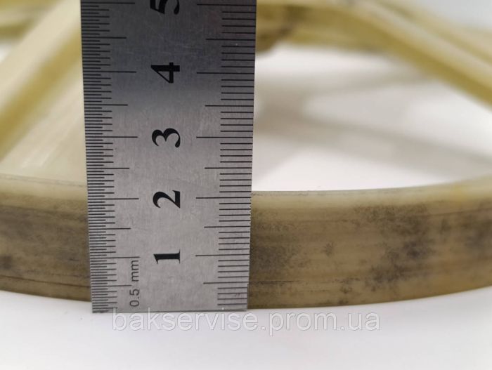 Шків для пральної машини Electrolux 1323965 Б/У (Посадкове місце: 25x13 мм)