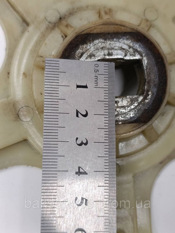 Шків для пральної машини Electrolux 1323965 Б/У (Посадкове місце: 25x13 мм)