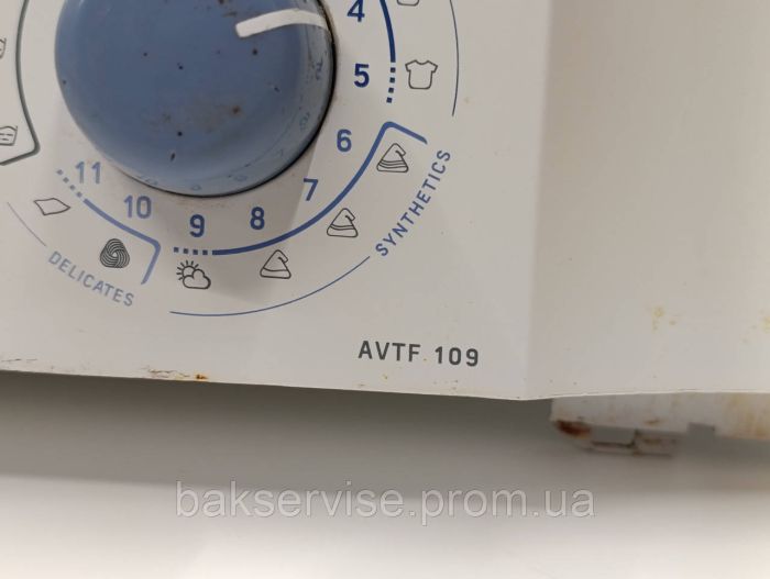 Плата управління(індикації) до пральної машини Ariston AVTF 109 Б/У