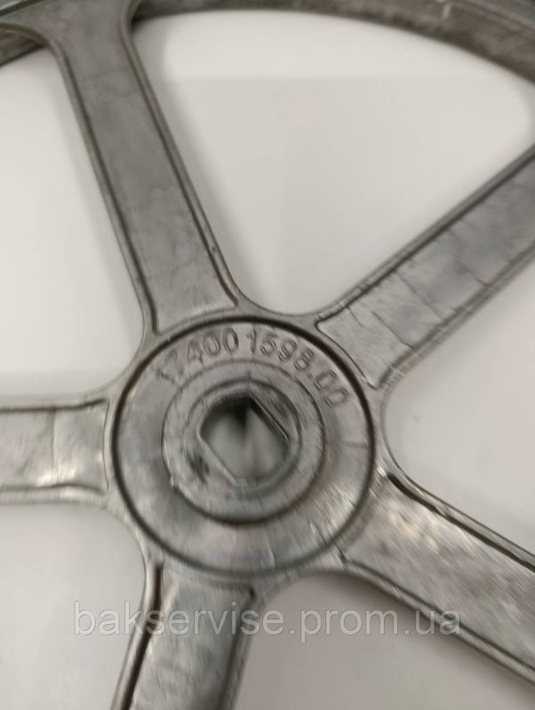 Шків для пральної машини Indesit, Ariston 174001598.00 Б/У