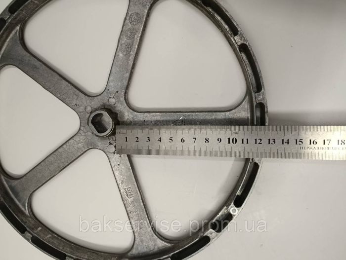 Шків для пральної машини Indesit, Ariston 174001598.00 Б/У