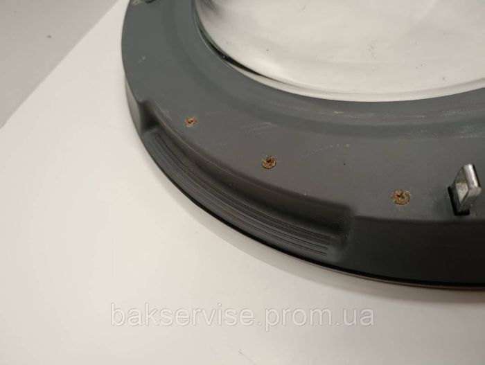 Дверки(люк) для пральної машини Hisense, Whirpool  X05030350 Б/У