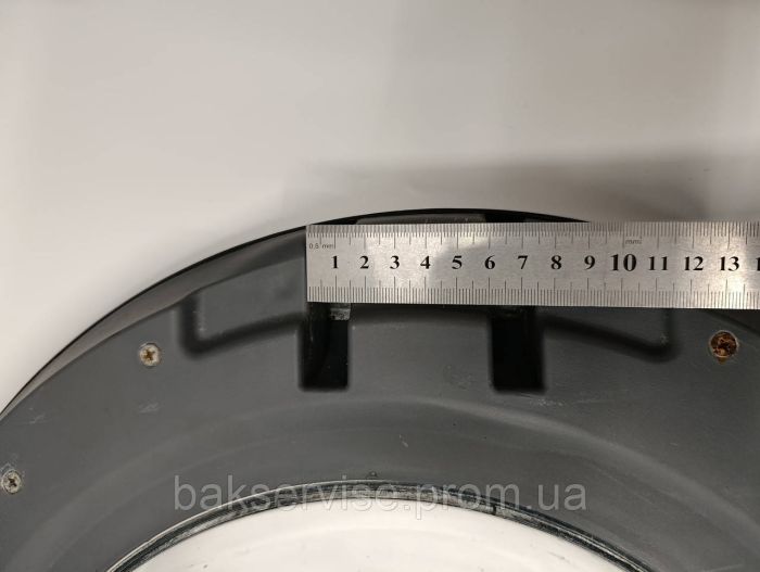Дверки(люк) для пральної машини Hisense, Whirpool  X05030350 Б/У