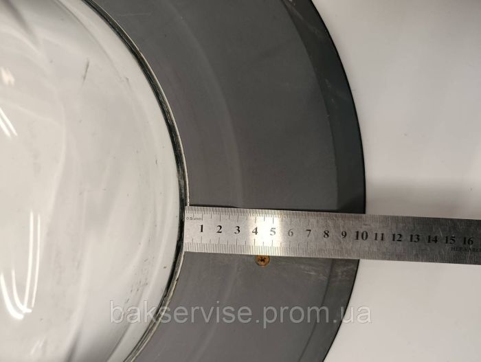 Дверки(люк) для пральної машини Hisense, Whirpool  X05030350 Б/У