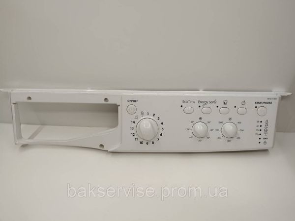 Плата управління(індикації) до пральної машини Indesit IWSC 51051 Б/У