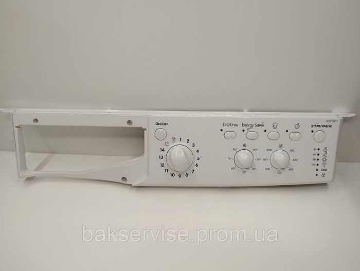 Плата управління(індикації) до пральної машини Indesit IWSC 51051 Б/У