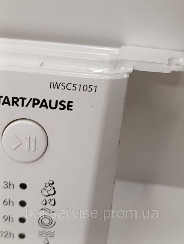 Плата управління(індикації) до пральної машини Indesit IWSC 51051 Б/У