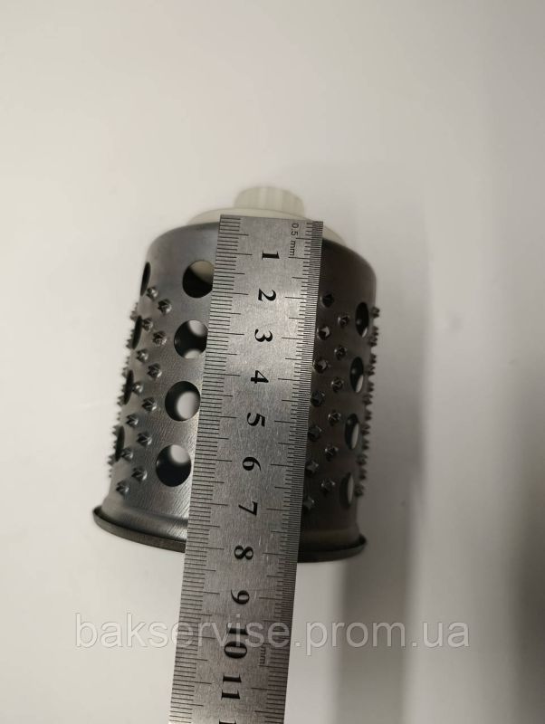 Терка (барабанчик) для дерунів до м'ясорубки Zelmer, Bosch 798130 НОВЕ