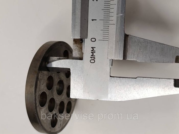 Решітка(сито) для м'ясорубки Zelmer, Bosch 10003878 НОВЕ