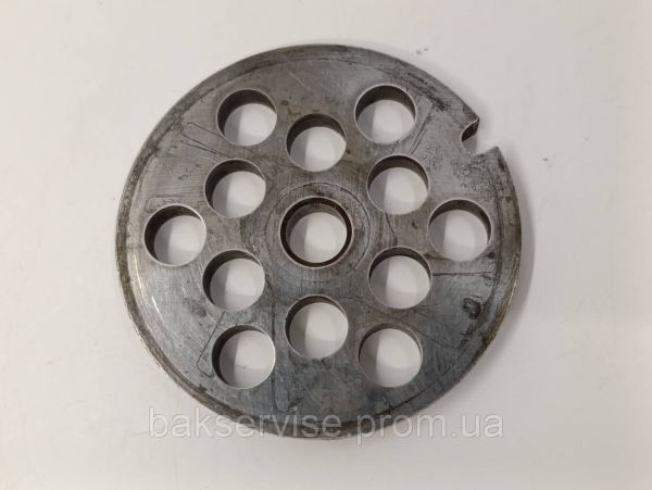 Решітка(сито) для м'ясорубки Zelmer, Bosch 10003878 НОВЕ