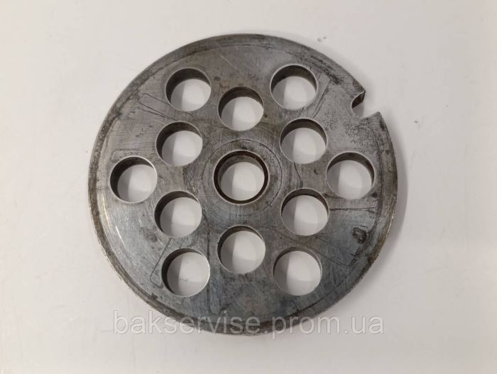 Решітка(сито) для м'ясорубки Zelmer, Bosch 10003878 НОВЕ