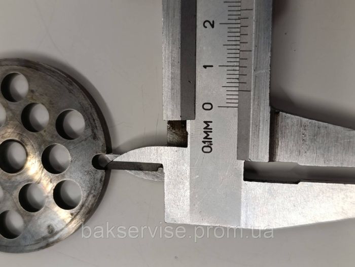 Решітка(сито) для м'ясорубки Zelmer, Bosch 10003878 НОВЕ