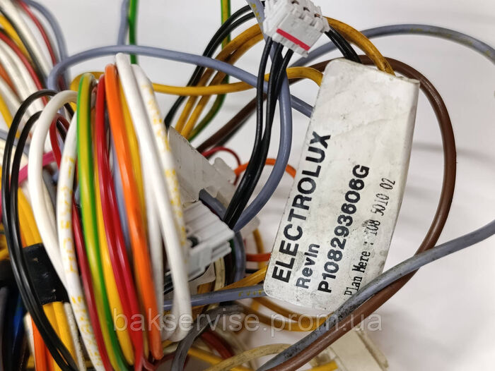 Плата управління(індикації) з проводкою до пральної машини Electrolux EWT 106411 W Б/У