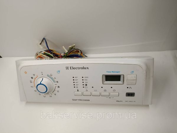 Плата управління(індикації) з проводкою до пральної машини Electrolux EWT 106411 W Б/У