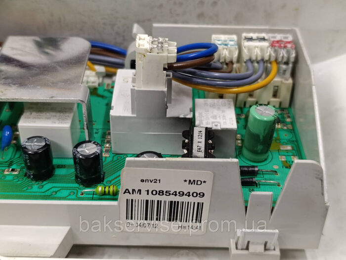 Плата управління(індикації) з проводкою до пральної машини Electrolux EWT 106411 W Б/У