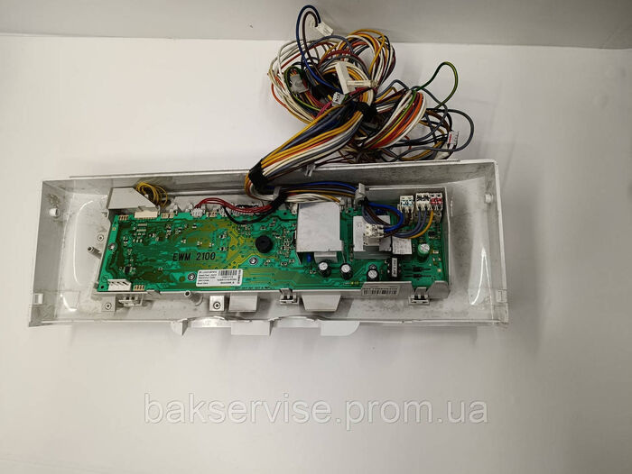 Плата управління(індикації) з проводкою до пральної машини Electrolux EWT 106411 W Б/У