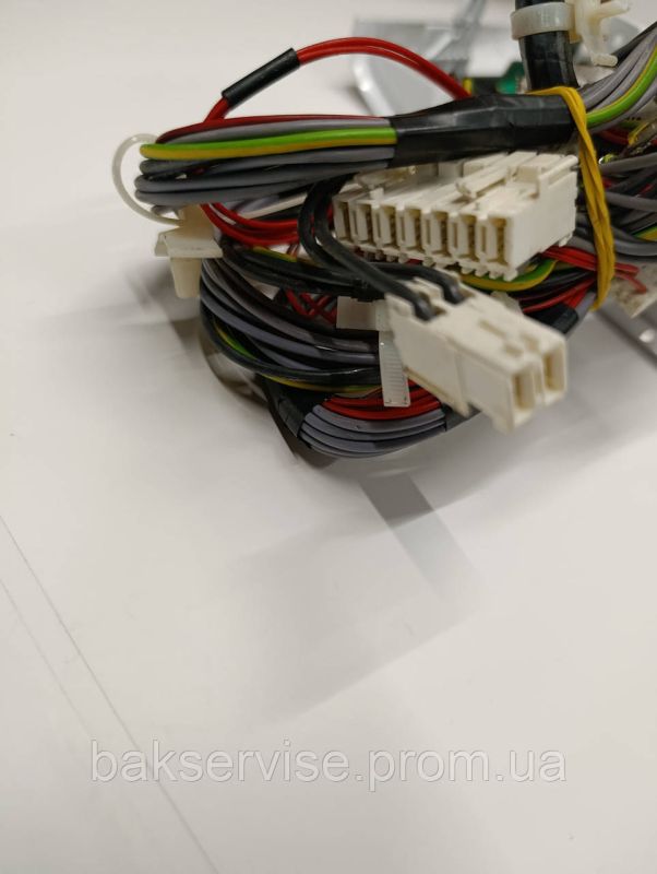 Плата управління(індикації) з проводкою до пральної машини Whirlpool AWO/C 6304 Б/У