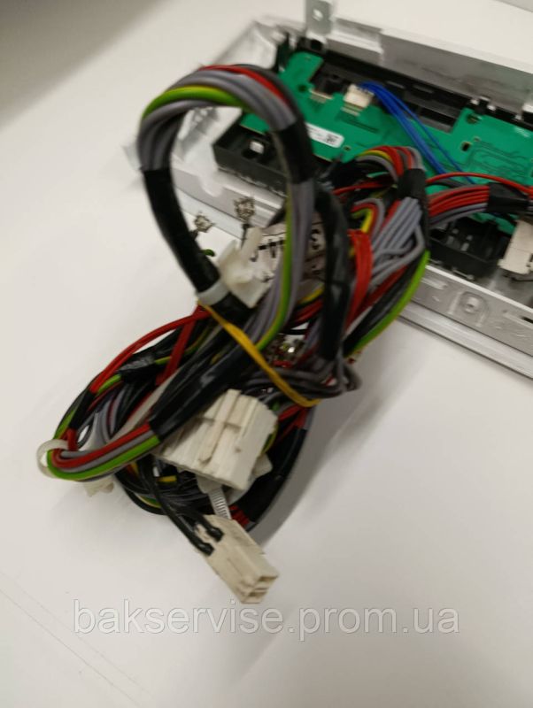 Плата управління(індикації) з проводкою до пральної машини Whirlpool AWO/C 6304 Б/У