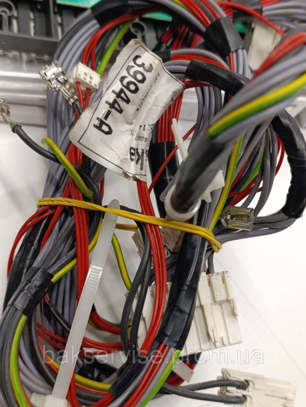 Плата управління(індикації) з проводкою до пральної машини Whirlpool AWO/C 6304 Б/У