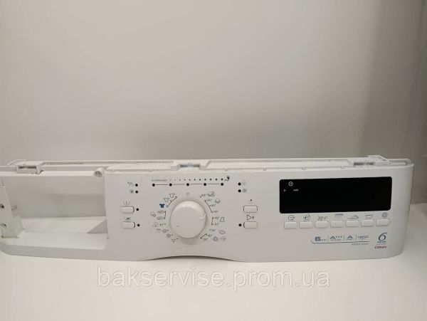 Плата управління(індикації) з проводкою до пральної машини Whirlpool AWO/C 6304 Б/У