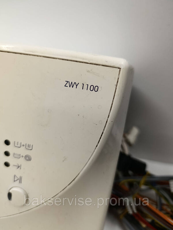 Плата управління(індикації) з проводкою до пральної машини Zanussi ZWY 1100 Б/У