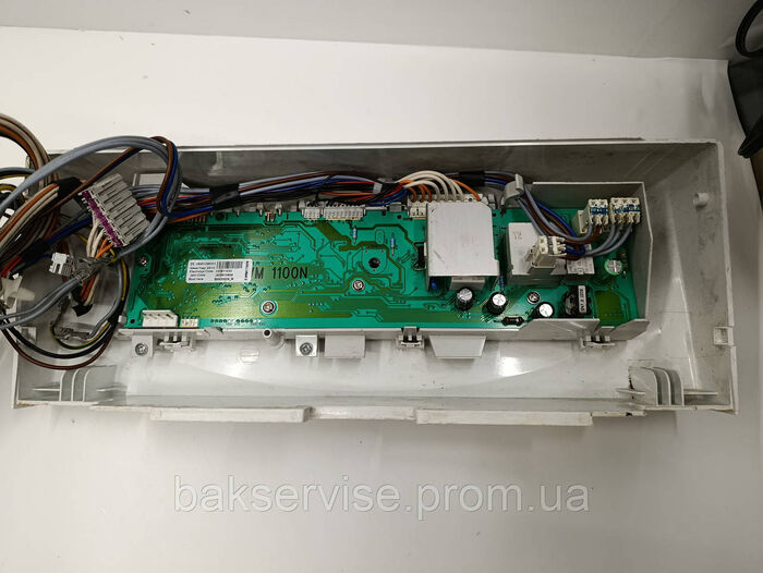 Плата управління(індикації) з проводкою до пральної машини Zanussi ZWY 1100 Б/У