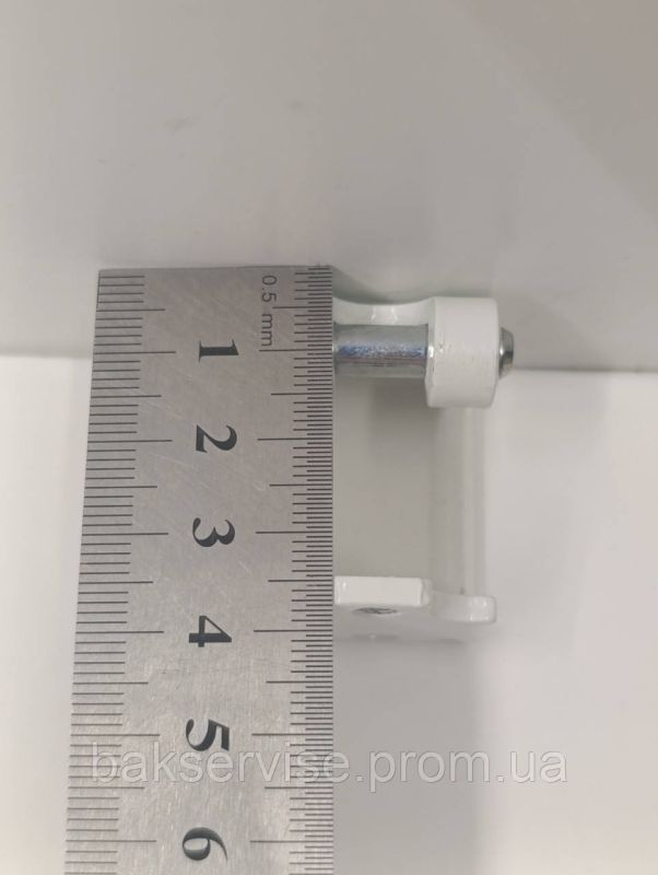 Завіс (петля) нижня до холодильника Bosch KGV36VW21R/02 б/у