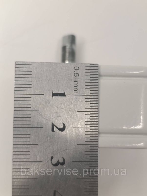 Завіс (петля) нижня до холодильника Bosch KGV36VW21R/02 б/у