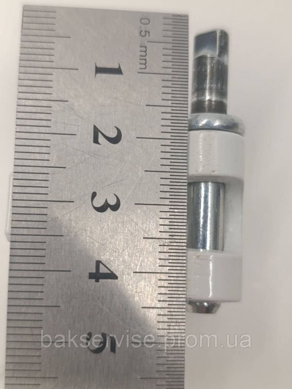 Завіс (петля) нижня до холодильника Bosch KGV36VW21R/02 б/у