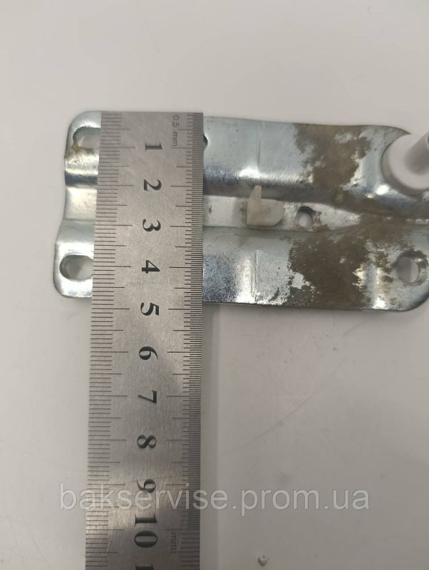 Завіс (петля) верхня до холодильника Bosch KGV36VW21R/02 б/у